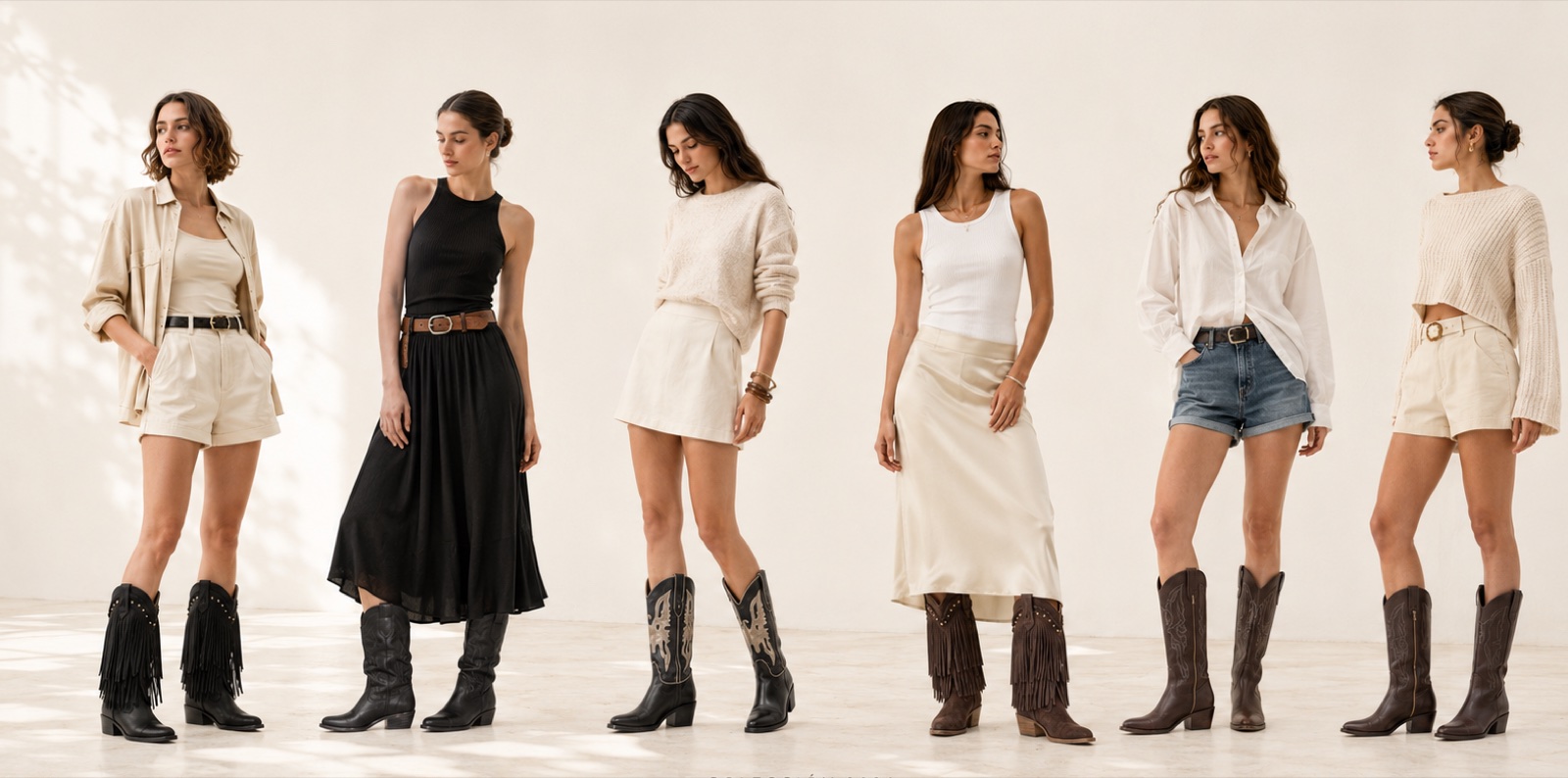 Colección 2026 — botas y botines Vanessa Gil, seis estilos